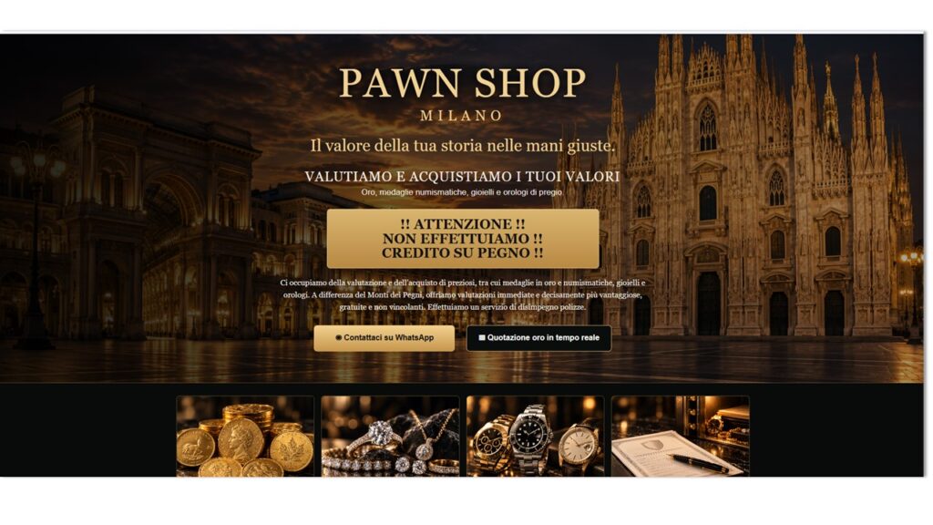 PAWN SHOP