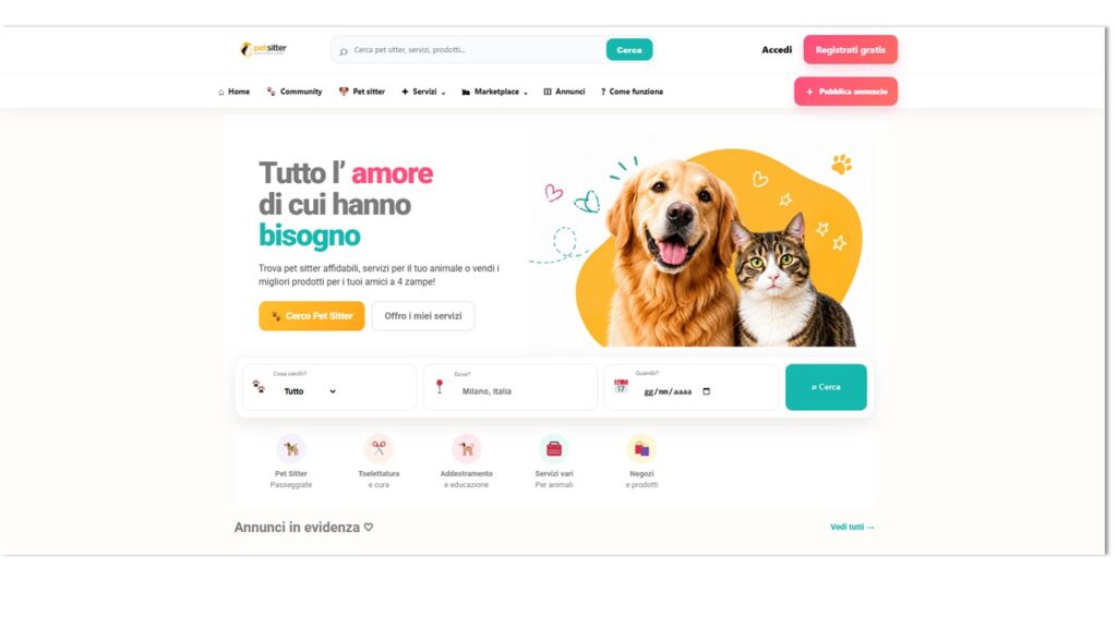 PET SITTER