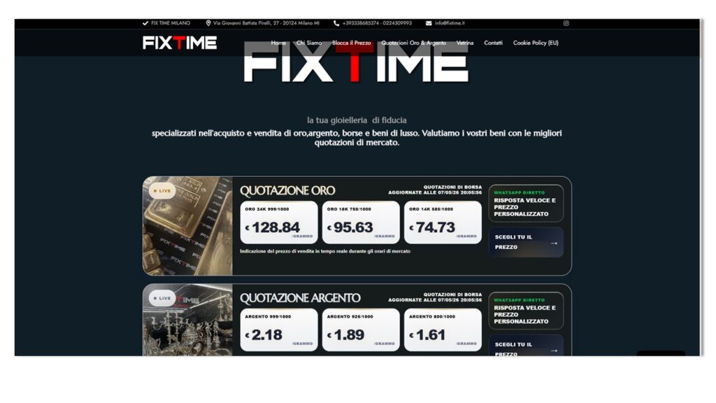 FIXTIME